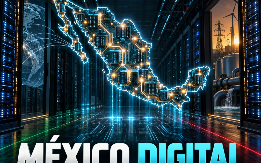 México digital: los centros de datos entran a la disputa por el poder